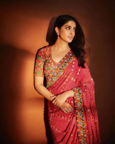 KUSHI BY RAA EMBROIDERY SAREE WHOLESALER IN INDIA